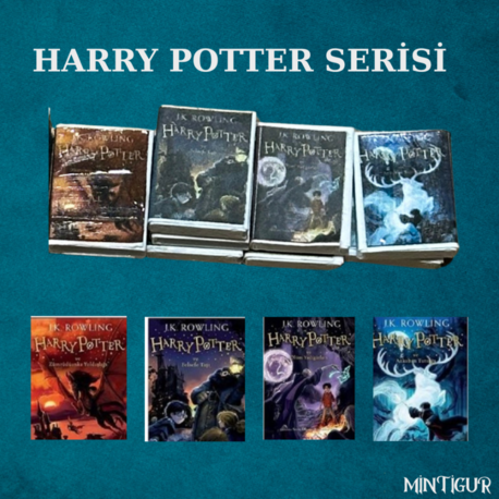 Harry potter serisi 8 kitap
