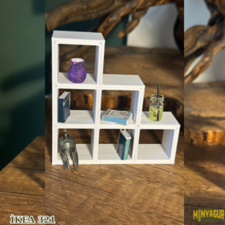 IKEA 321 Kallax