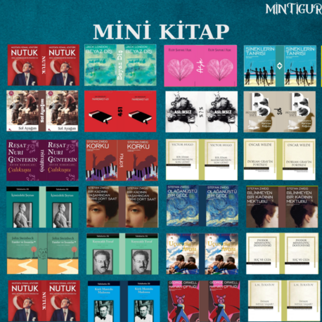 Mini Kitap 10 adet