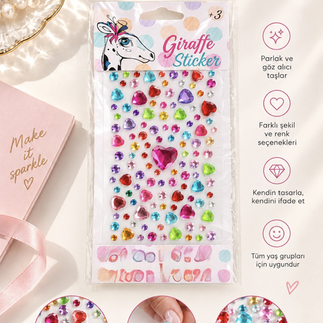 Bedazzle sticker 