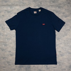 Levis Küçük Logo Bisiklet Yaka T-Shirt