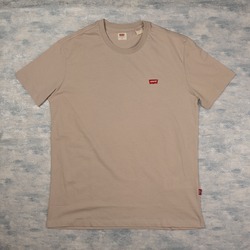 Levis Küçük Logo Bisiklet Yaka T-Shirt