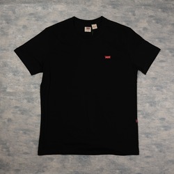 Levis Küçük Logo Bisiklet Yaka T-Shirt