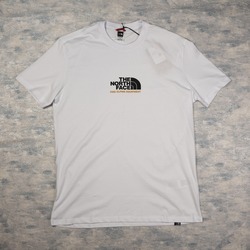 T.N.F Bisiklet Yaka T-Shirt