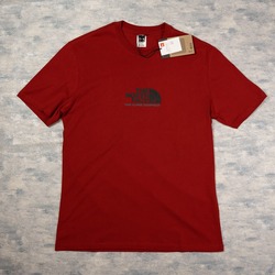 T.N.F Bisiklet Yaka T-Shirt