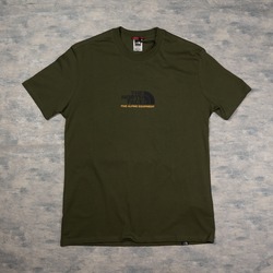 T.N.F Bisiklet Yaka T-Shirt
