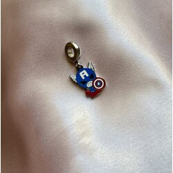 Mini captanamerika Charm 