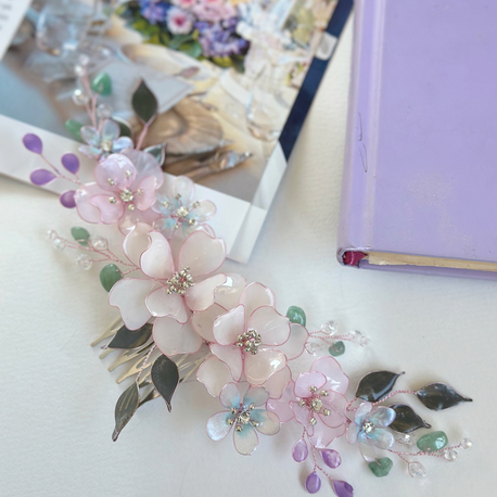 Pink blossom tarak