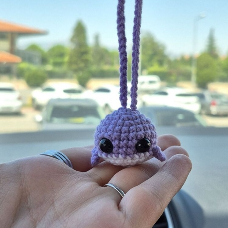 Luna Balina Araba Süsü