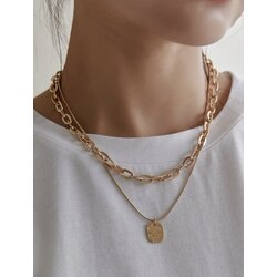 Gold Zincir Kolye