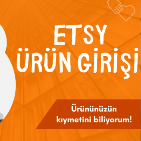 ETSY ÜRÜN GİRİŞİ