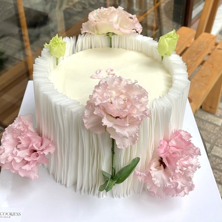 Wafer Flowers