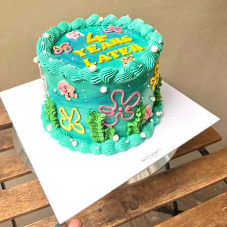 Sunger Bob Cake