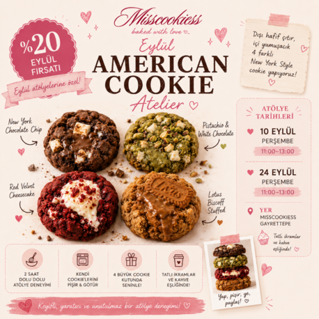 American Cookie Atölyesi