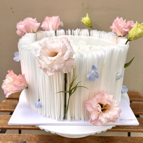 Wafer flowers 