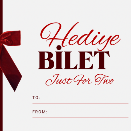 Hediye Workshop Bileti (2 kişilik)
