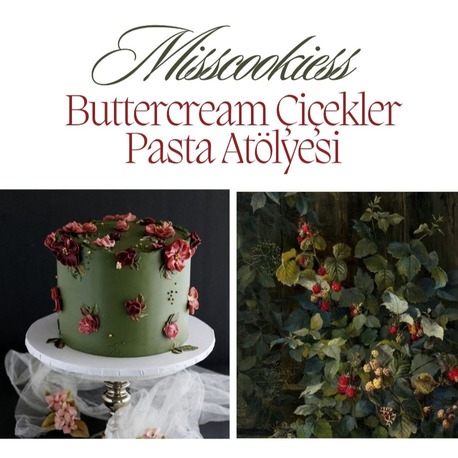 Buttercream Çiçekler Pasta Atölyesi