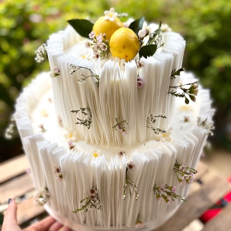 Wafer flowers