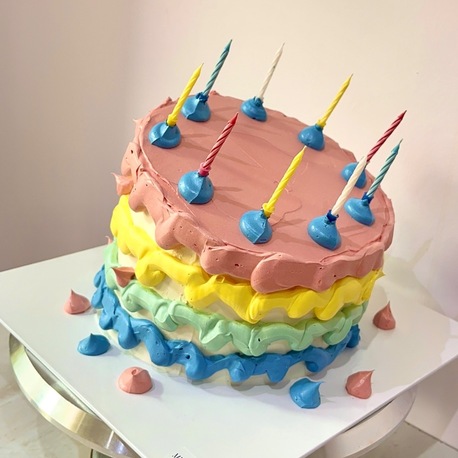 Cartoon cake