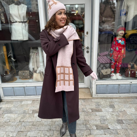 Premium oversize kaşa kaban