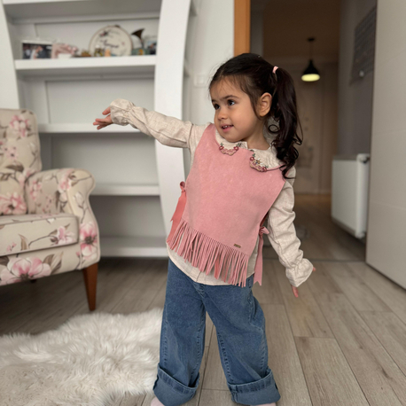 3’lü kız çocuk kombin