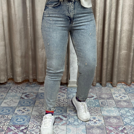Mom fit jean