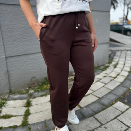 Beli lastikli jogger eşofman
