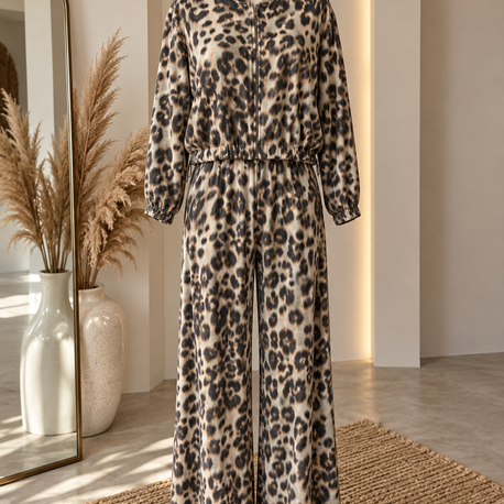 Leoparlı ikili takım 