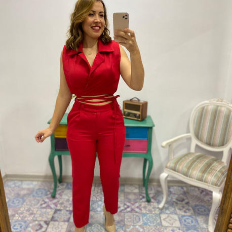 Pantolon yelek ikili takım