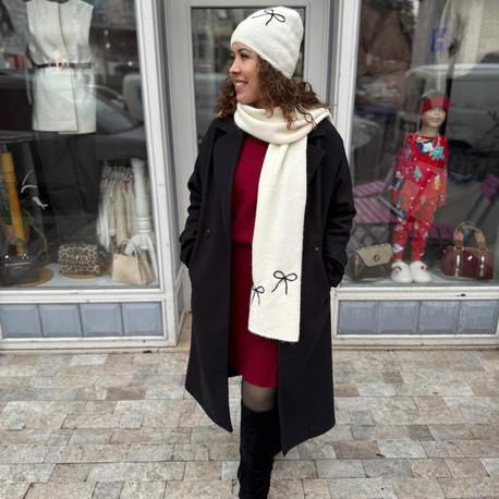 Premium oversize kaşe kaban