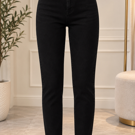 Yüksek bel skinny jean 