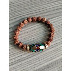 Rudraksha bileklik