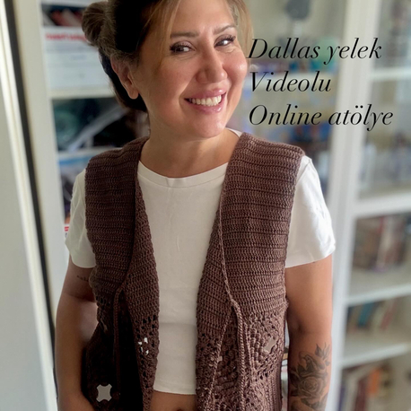 Dallas yelek workshop no 124
