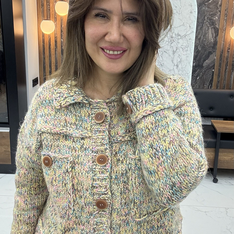 Twist hırka atölye no 130