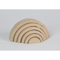 Waldorf Mini Naturel Gökkuşağı