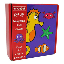 Baby Puzzle - Deniz Canlıları