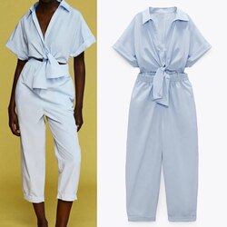 Poplin Kumaş Tulum