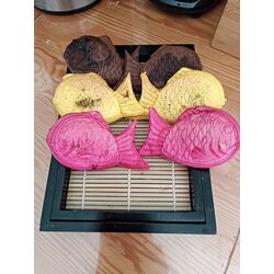 KARAMEL DOLGULU TAİYAKİ
