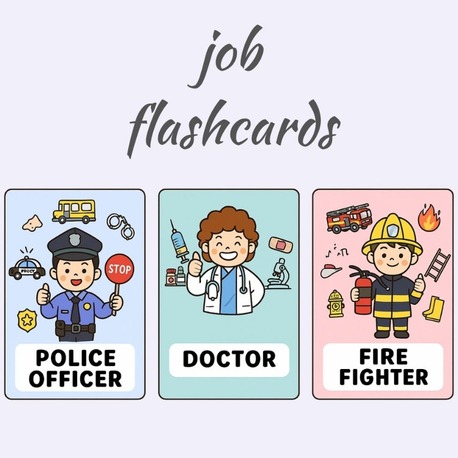 meslekler flashcards