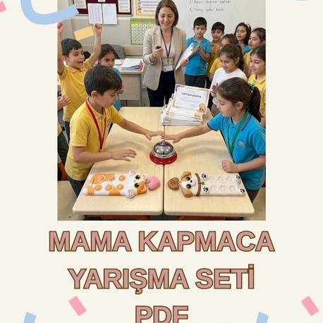 Mama Kapmaca Yarışma Seti - PDF - Etkinlik Kiti