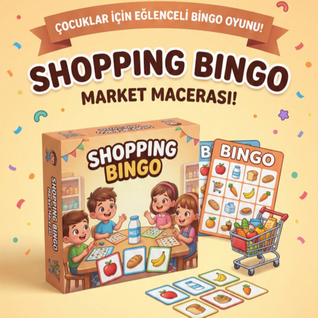 Shopping Bingo Oyunu - PDF - İNGİLİZCE