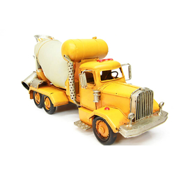 Dekoratif Metal Beton Mikseri

