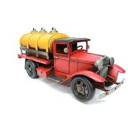 Dekoratif Metal Tanker

