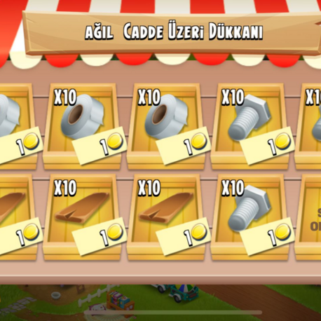 89 Adet Ağıl Malzemesi 