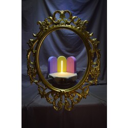 Artemis Masa ve Başucu Lambası (Pastel Sarı)