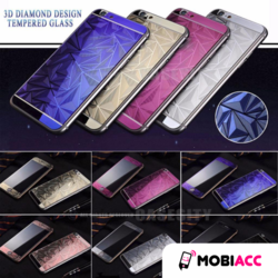 Iphone Desenli Renkli %100 Orjinal Kırılmaz Cam