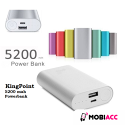 KingPoint 5200 mAh Taşınabilir Şarj Aleti