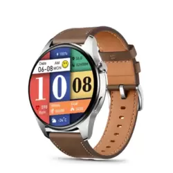 WATCH HK4 HERO -Amoled Ekran - Çift Çekirdek Metal Kordon Dahil 3 KORDON