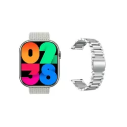 Watch 8 HK9 Pro -Yıldız Işığı (Çelik kordon)