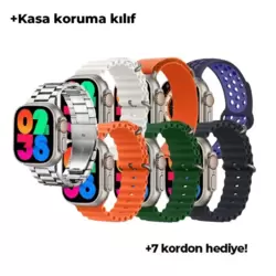 Watch Ultra (2023) Yıldız Işığı + 7 Kordon 